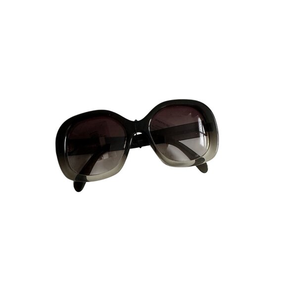 CELINE Black Ombre Round Oversized Sunnies Sunglasses - Picture 7 of 7
